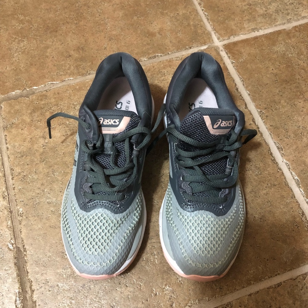 ASICS running shoe